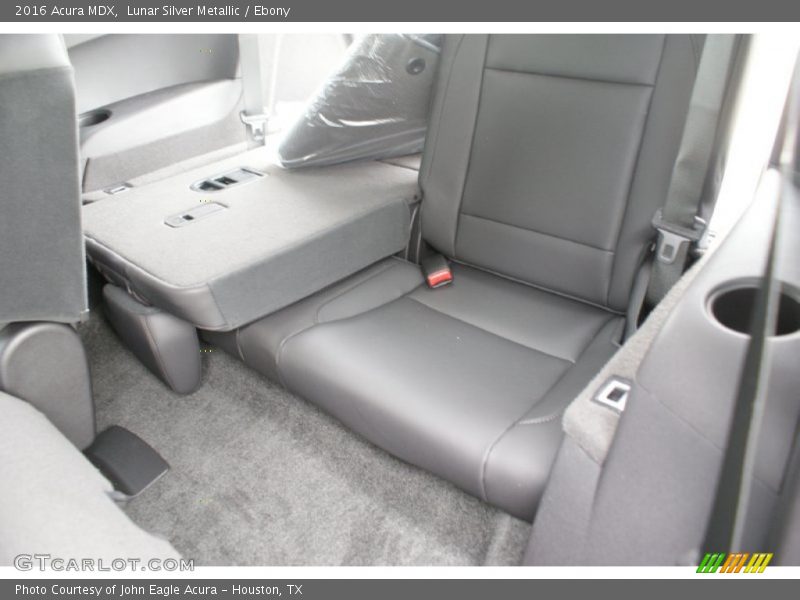 Lunar Silver Metallic / Ebony 2016 Acura MDX