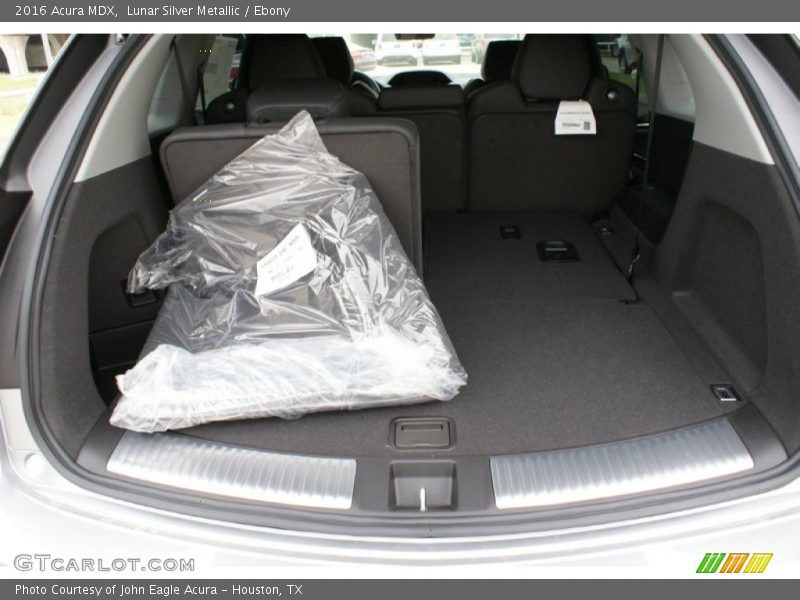 Lunar Silver Metallic / Ebony 2016 Acura MDX