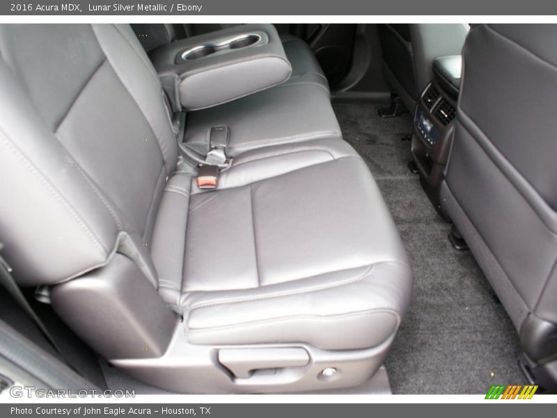 Lunar Silver Metallic / Ebony 2016 Acura MDX