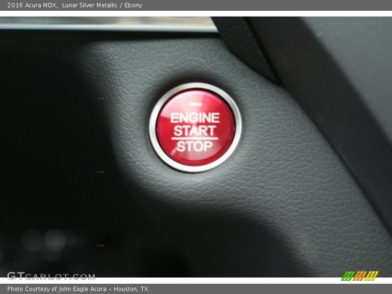Lunar Silver Metallic / Ebony 2016 Acura MDX