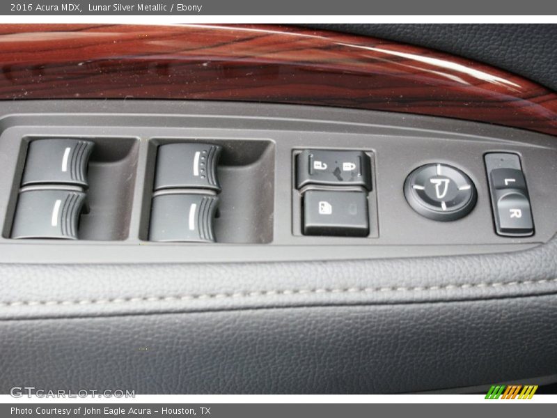 Lunar Silver Metallic / Ebony 2016 Acura MDX