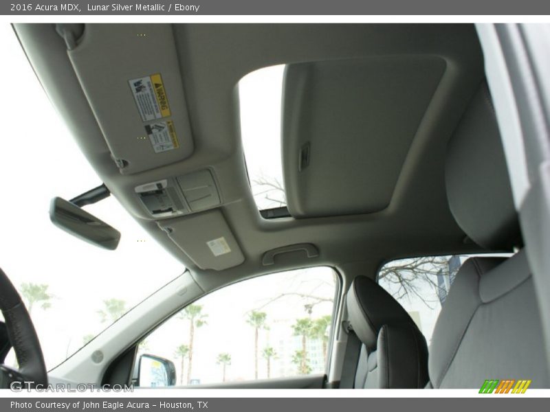 Lunar Silver Metallic / Ebony 2016 Acura MDX