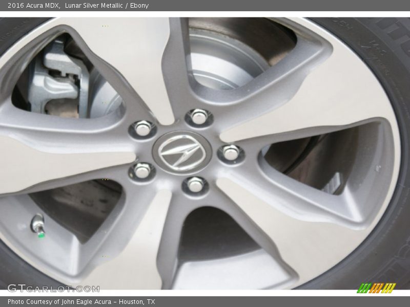 Lunar Silver Metallic / Ebony 2016 Acura MDX