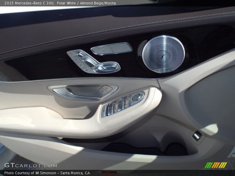 Polar White / Almond Beige/Mocha 2015 Mercedes-Benz C 300