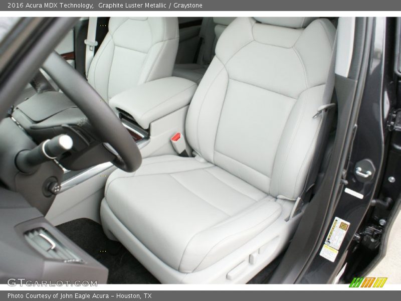 Graphite Luster Metallic / Graystone 2016 Acura MDX Technology