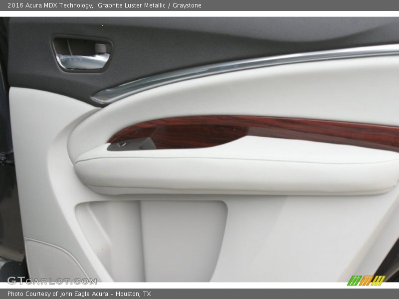 Graphite Luster Metallic / Graystone 2016 Acura MDX Technology