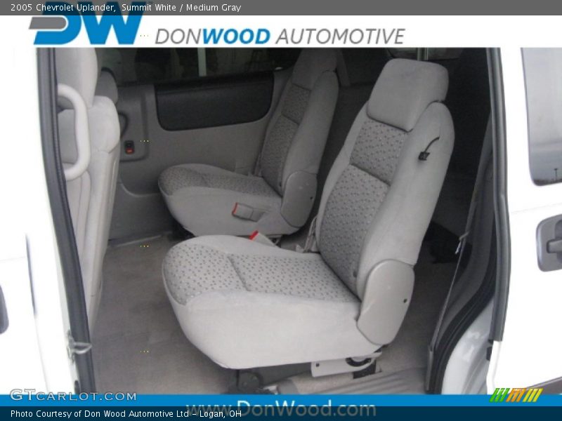 Summit White / Medium Gray 2005 Chevrolet Uplander