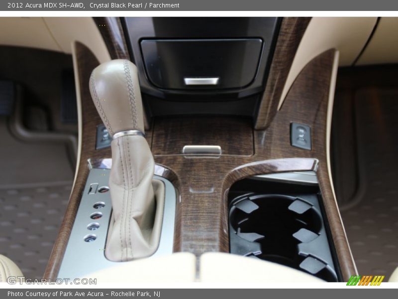Crystal Black Pearl / Parchment 2012 Acura MDX SH-AWD