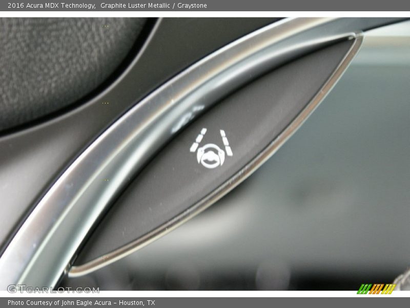 Graphite Luster Metallic / Graystone 2016 Acura MDX Technology