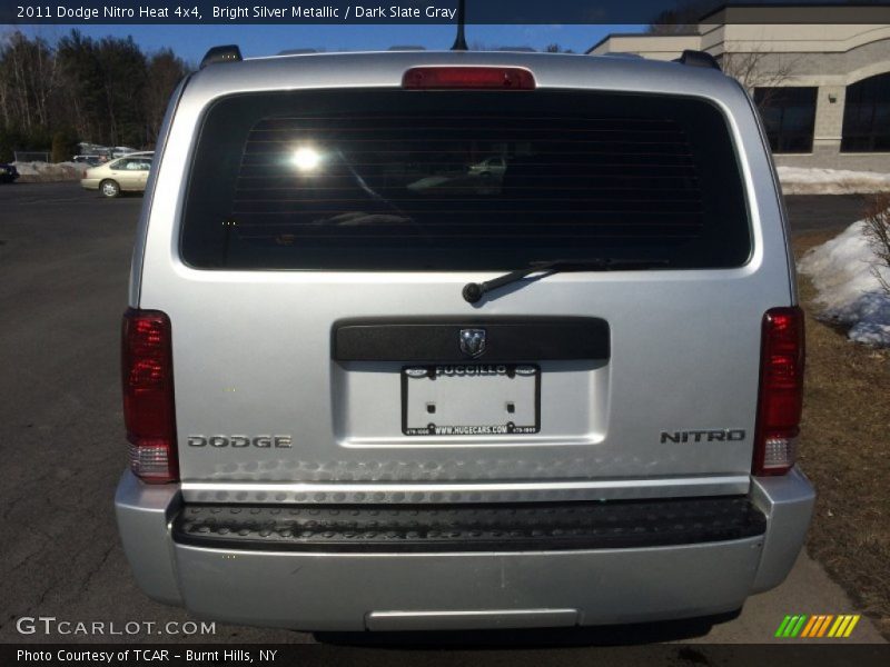 Bright Silver Metallic / Dark Slate Gray 2011 Dodge Nitro Heat 4x4