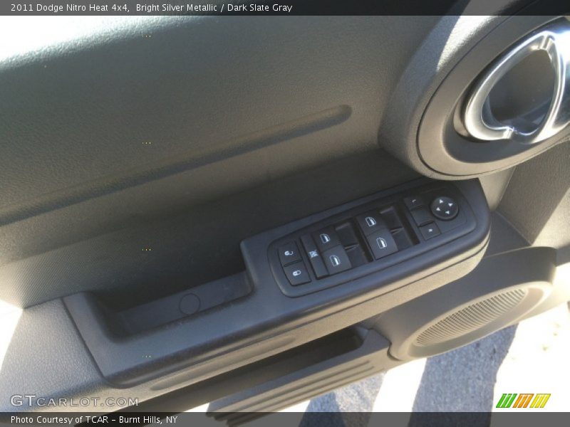 Bright Silver Metallic / Dark Slate Gray 2011 Dodge Nitro Heat 4x4