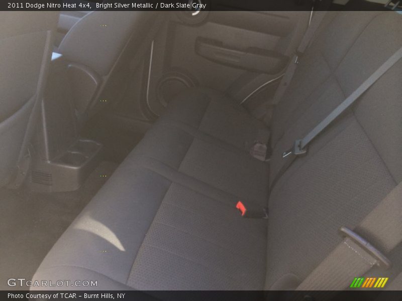 Bright Silver Metallic / Dark Slate Gray 2011 Dodge Nitro Heat 4x4
