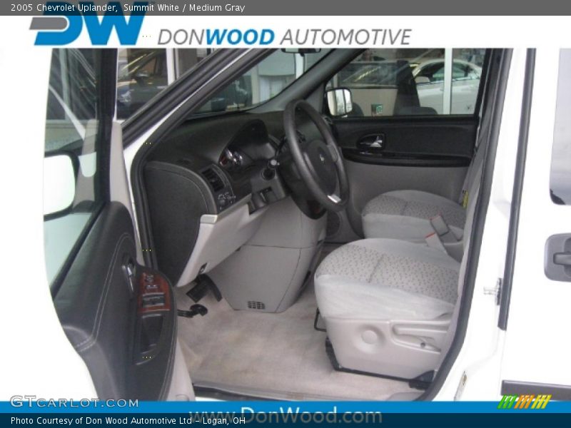 Summit White / Medium Gray 2005 Chevrolet Uplander