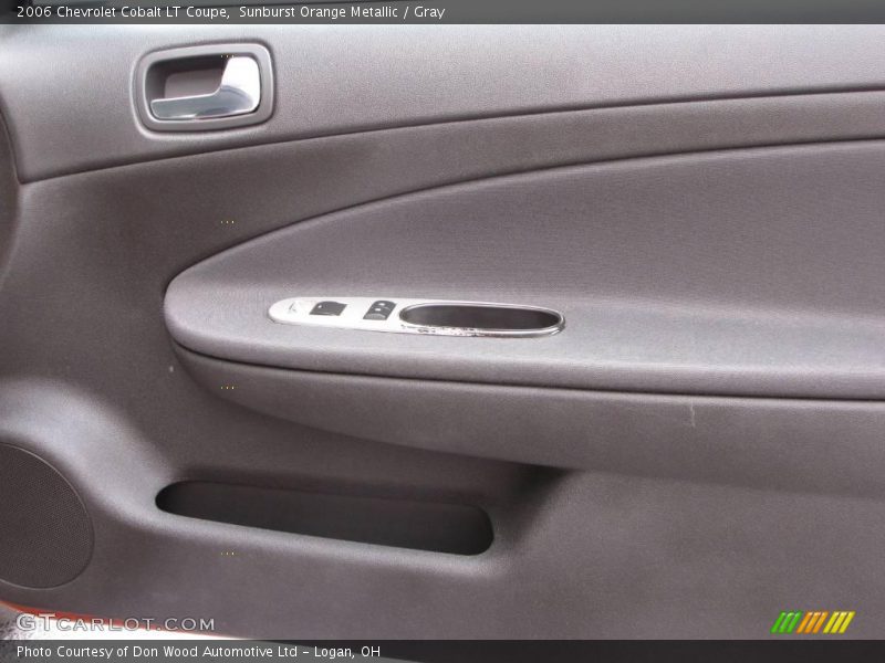 Sunburst Orange Metallic / Gray 2006 Chevrolet Cobalt LT Coupe