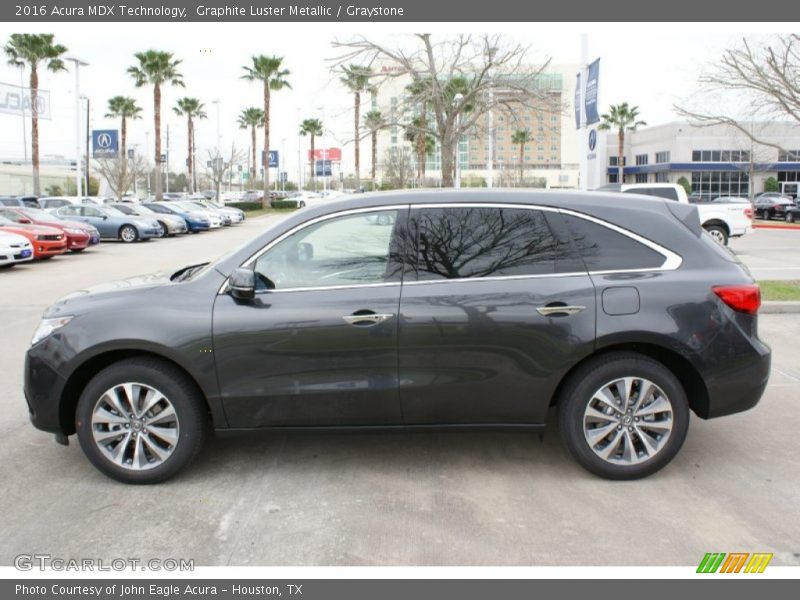  2016 MDX Technology Graphite Luster Metallic
