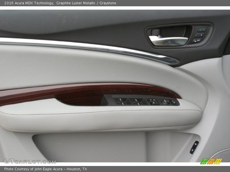 Door Panel of 2016 MDX Technology