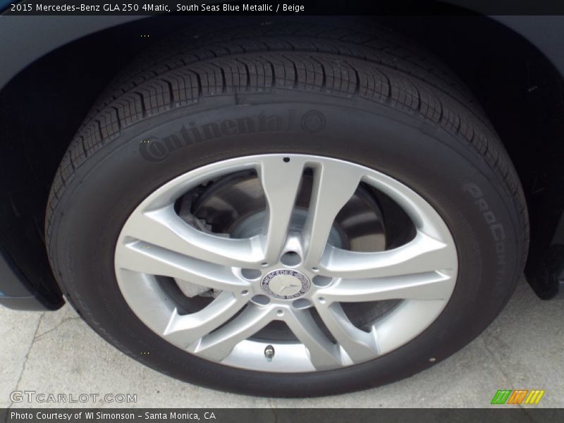  2015 GLA 250 4Matic Wheel