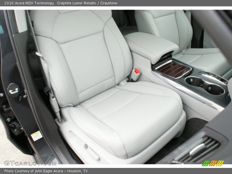 Graphite Luster Metallic / Graystone 2016 Acura MDX Technology