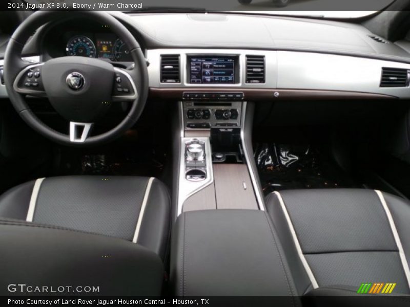 Ebony / Warm Charcoal 2014 Jaguar XF 3.0