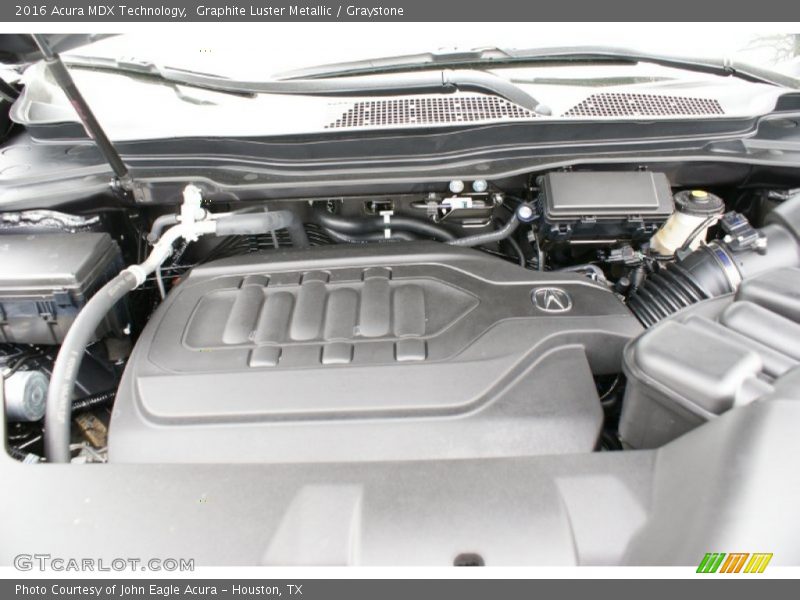  2016 MDX Technology Engine - 3.5 Liter DI SOHC 24-Valve i-VTEC V6