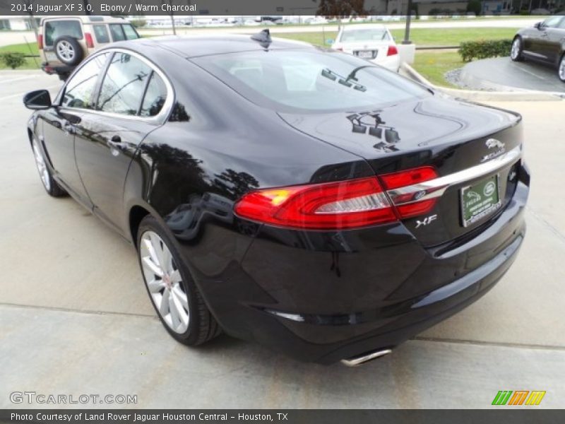 Ebony / Warm Charcoal 2014 Jaguar XF 3.0