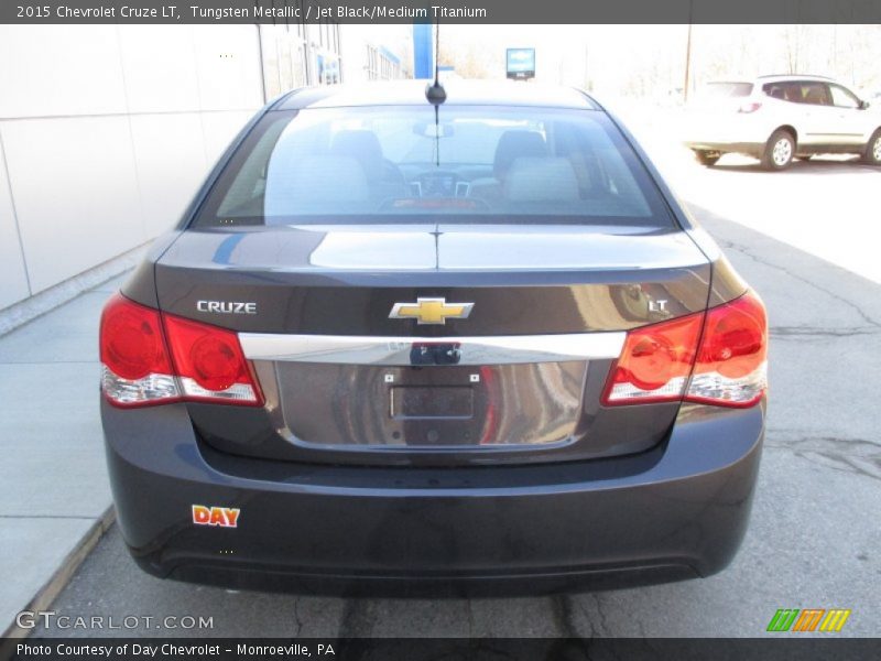 Tungsten Metallic / Jet Black/Medium Titanium 2015 Chevrolet Cruze LT