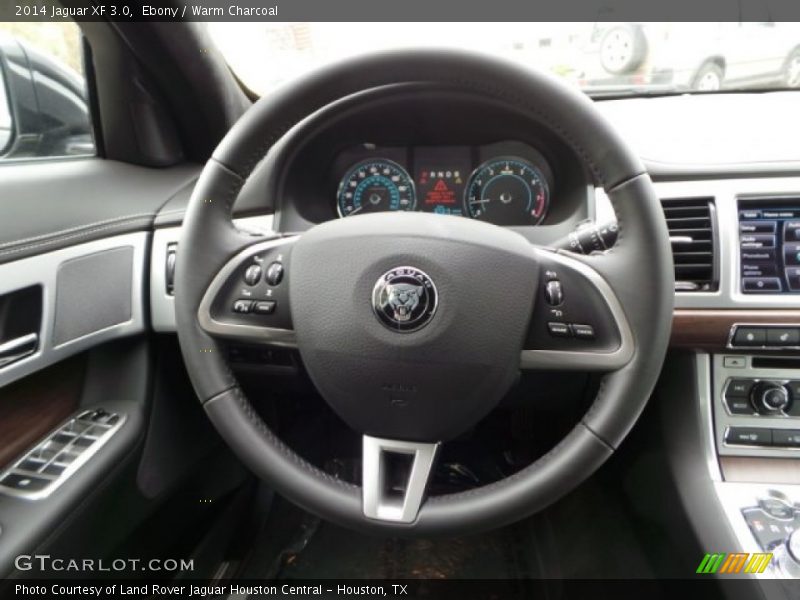 Ebony / Warm Charcoal 2014 Jaguar XF 3.0