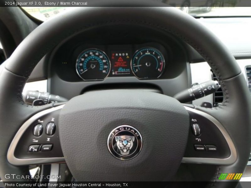 Ebony / Warm Charcoal 2014 Jaguar XF 3.0