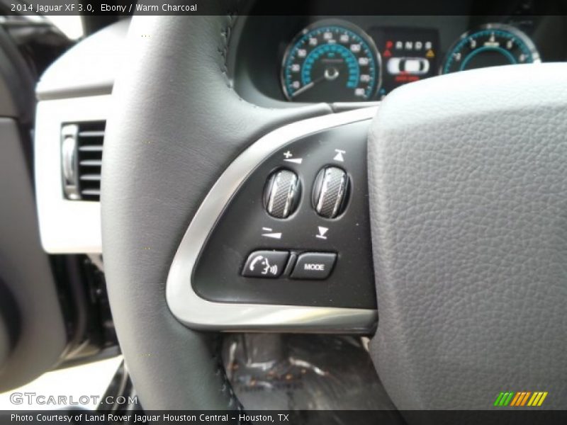 Ebony / Warm Charcoal 2014 Jaguar XF 3.0