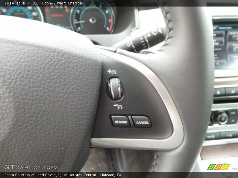 Ebony / Warm Charcoal 2014 Jaguar XF 3.0