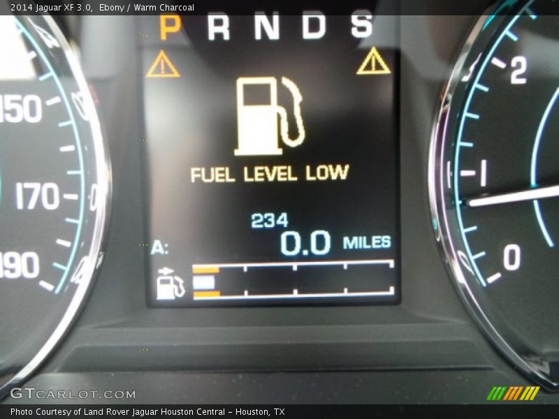 Ebony / Warm Charcoal 2014 Jaguar XF 3.0