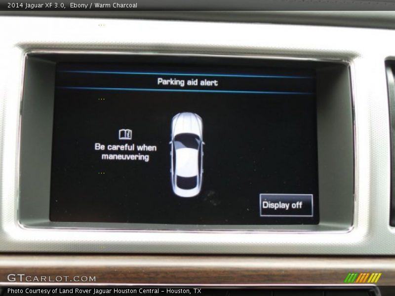 Ebony / Warm Charcoal 2014 Jaguar XF 3.0