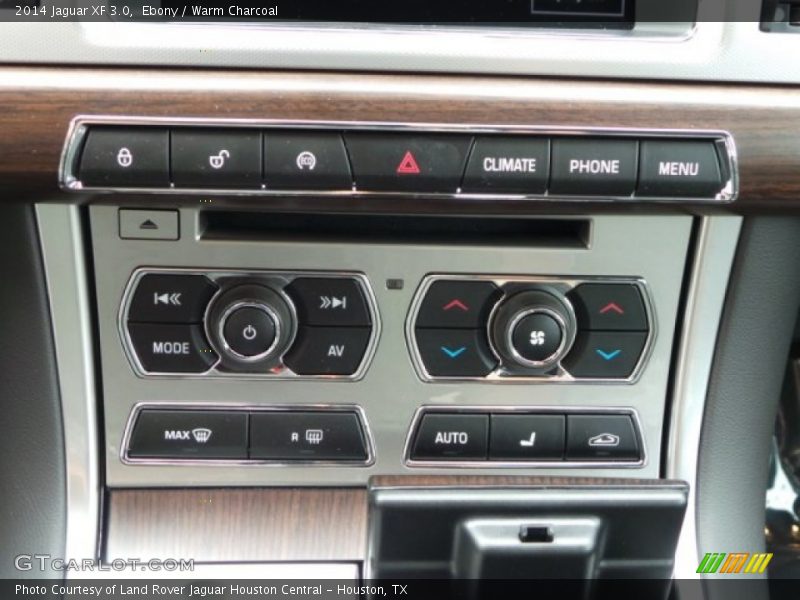 Ebony / Warm Charcoal 2014 Jaguar XF 3.0