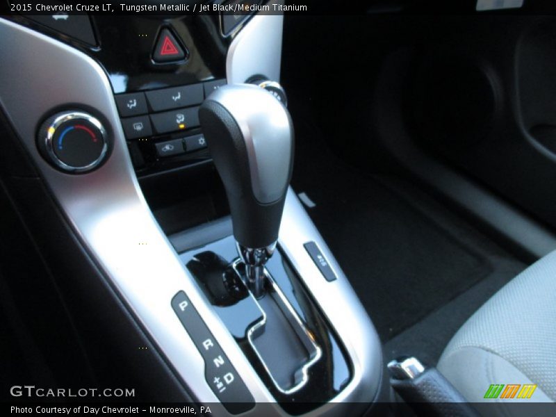 Tungsten Metallic / Jet Black/Medium Titanium 2015 Chevrolet Cruze LT