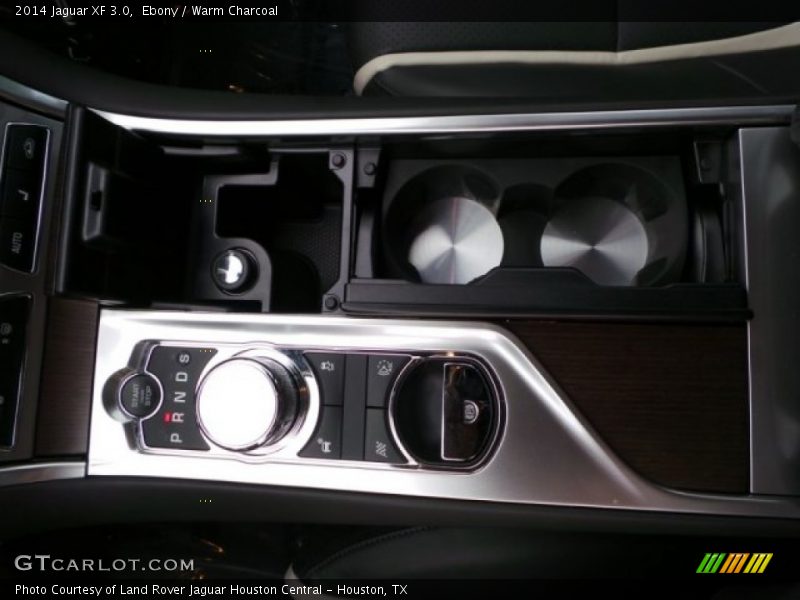 Ebony / Warm Charcoal 2014 Jaguar XF 3.0