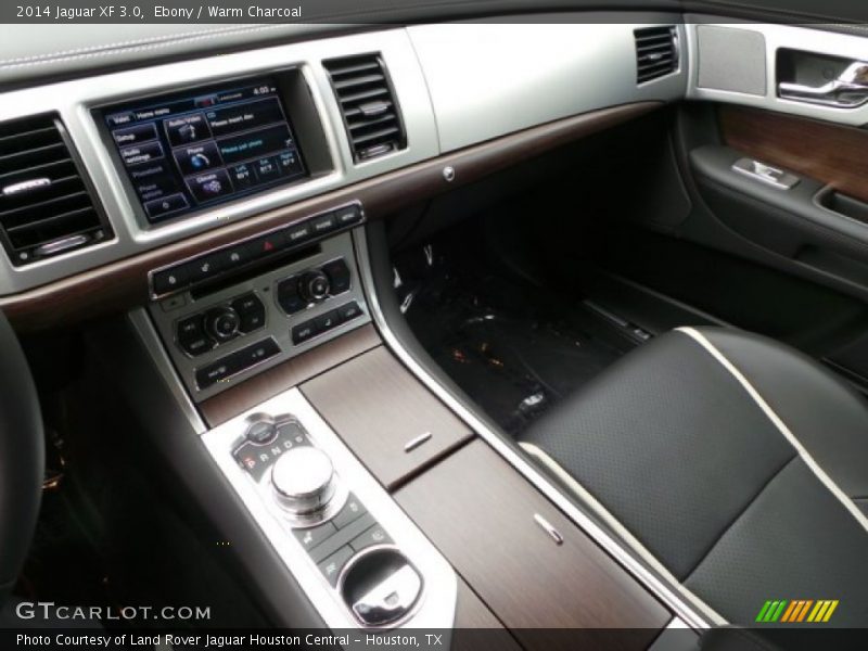Ebony / Warm Charcoal 2014 Jaguar XF 3.0