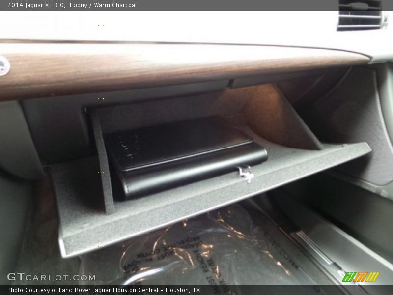 Ebony / Warm Charcoal 2014 Jaguar XF 3.0