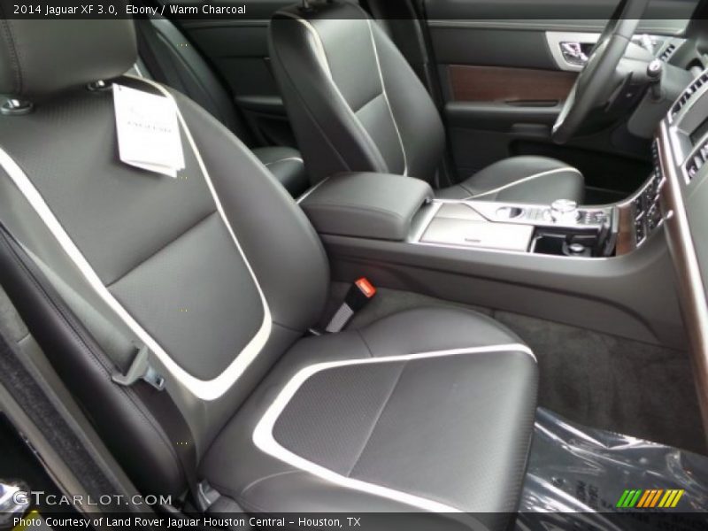 Ebony / Warm Charcoal 2014 Jaguar XF 3.0