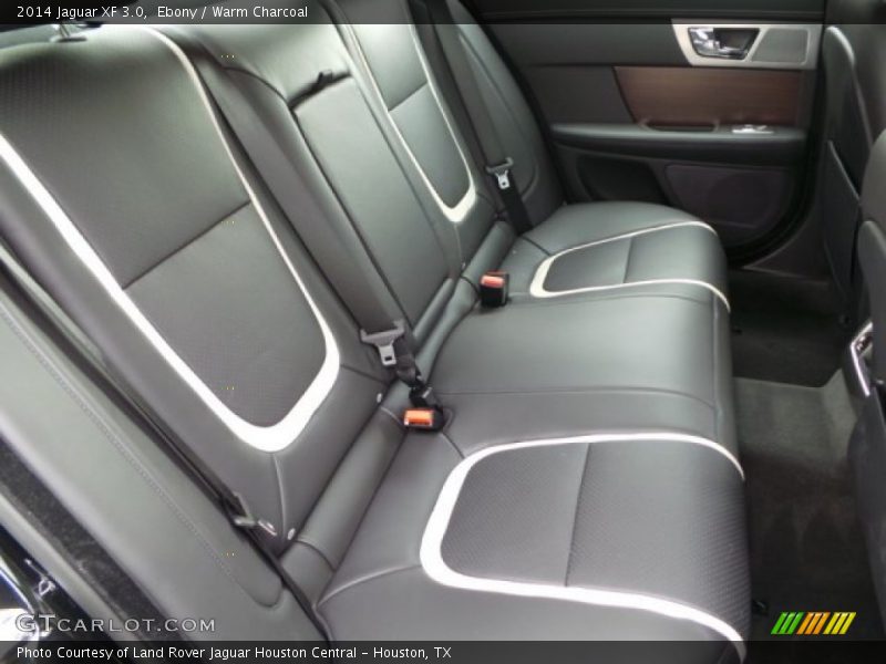 Ebony / Warm Charcoal 2014 Jaguar XF 3.0