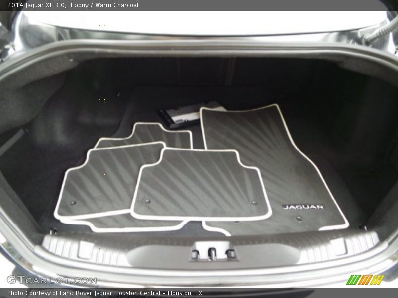 Ebony / Warm Charcoal 2014 Jaguar XF 3.0