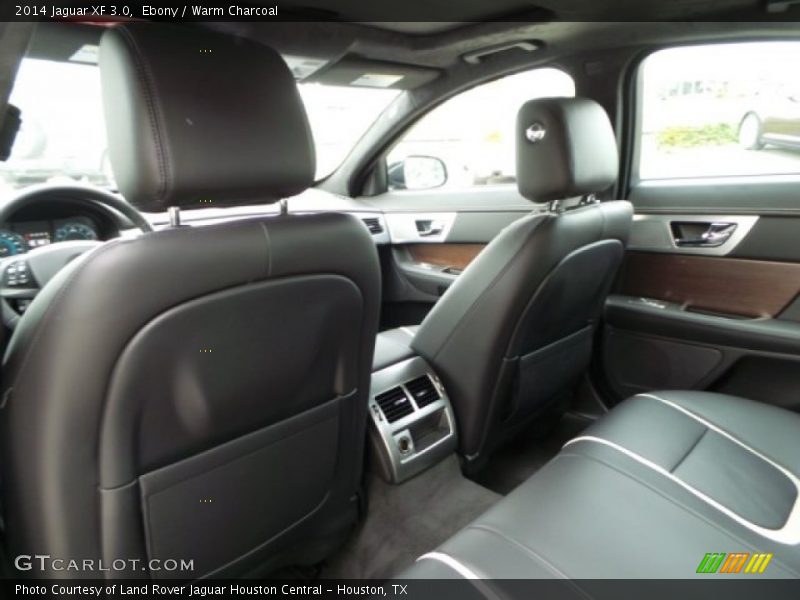Ebony / Warm Charcoal 2014 Jaguar XF 3.0