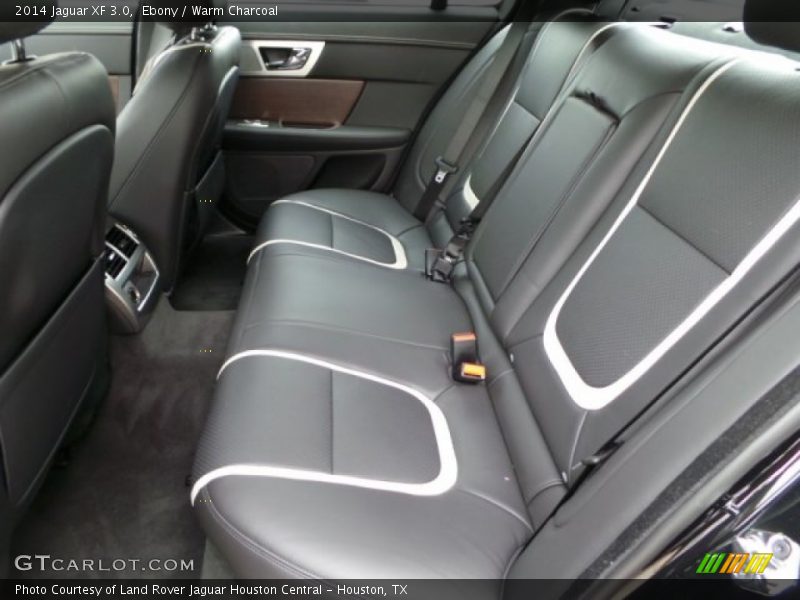 Ebony / Warm Charcoal 2014 Jaguar XF 3.0