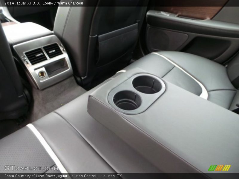 Ebony / Warm Charcoal 2014 Jaguar XF 3.0