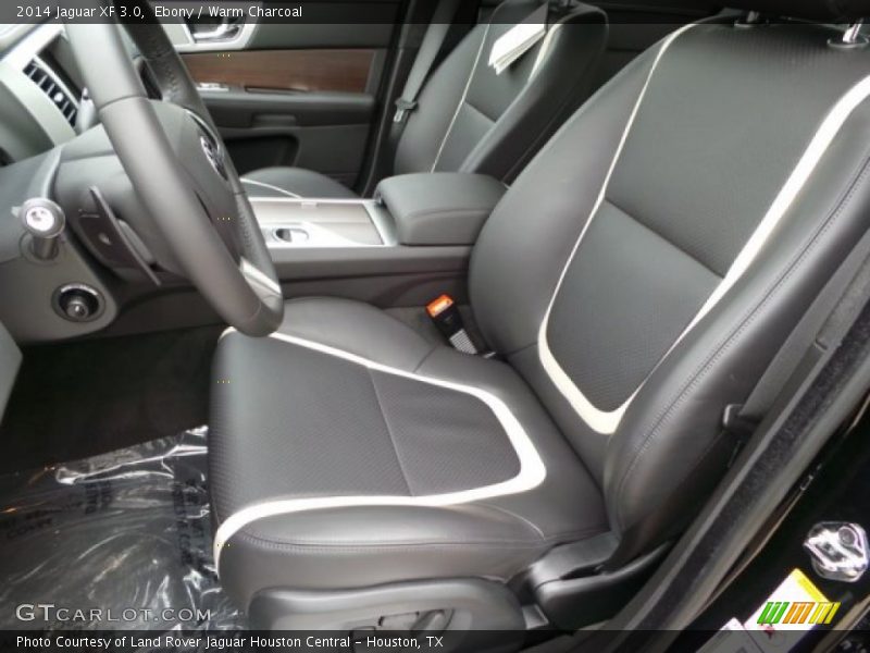 Ebony / Warm Charcoal 2014 Jaguar XF 3.0