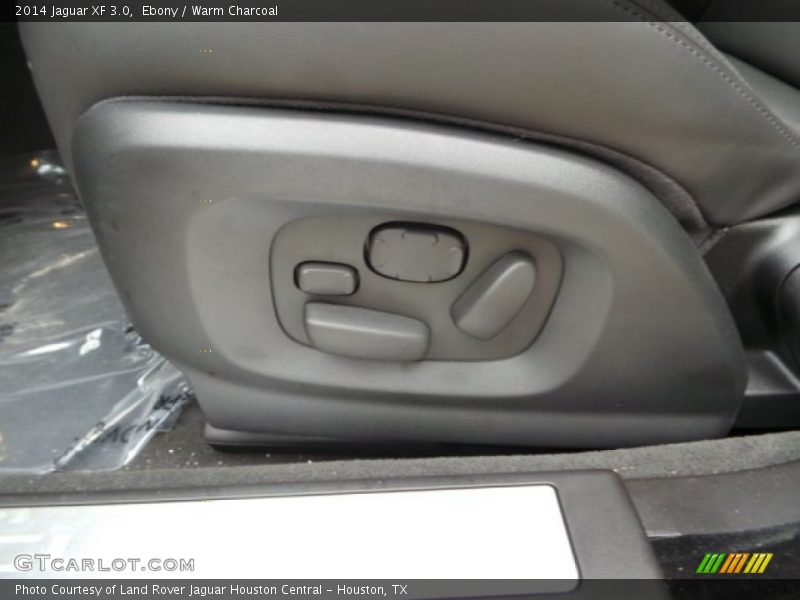 Ebony / Warm Charcoal 2014 Jaguar XF 3.0