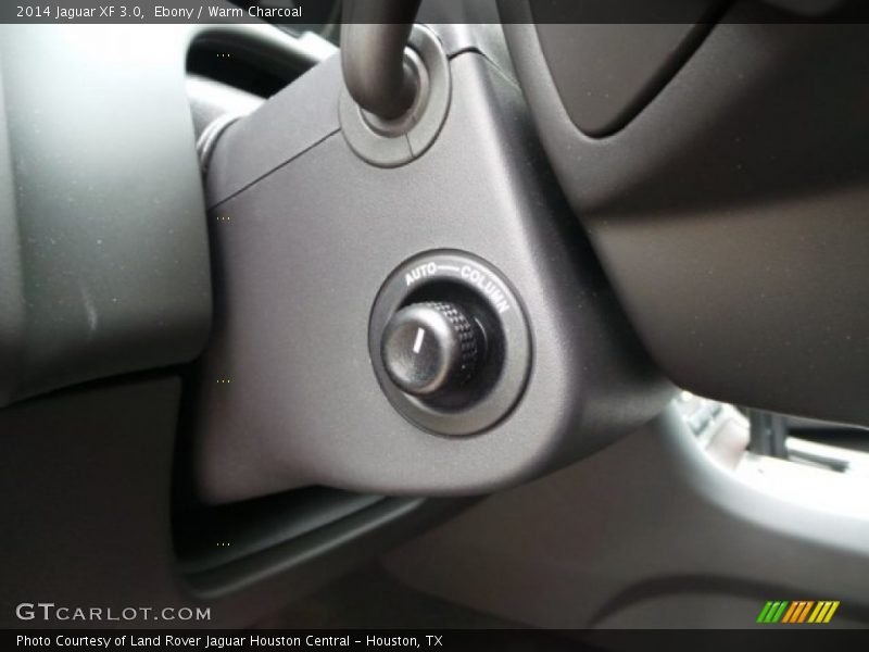 Ebony / Warm Charcoal 2014 Jaguar XF 3.0