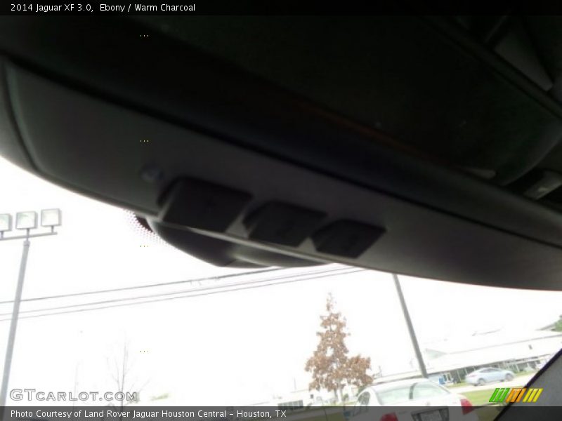 Ebony / Warm Charcoal 2014 Jaguar XF 3.0