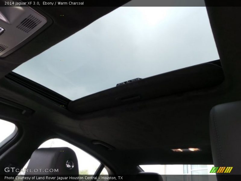 Ebony / Warm Charcoal 2014 Jaguar XF 3.0