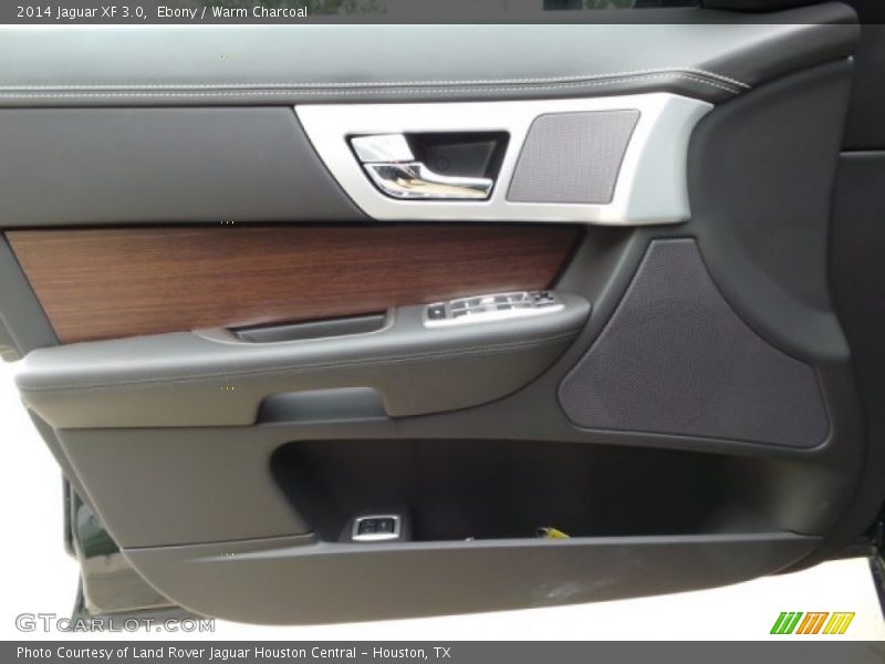 Ebony / Warm Charcoal 2014 Jaguar XF 3.0