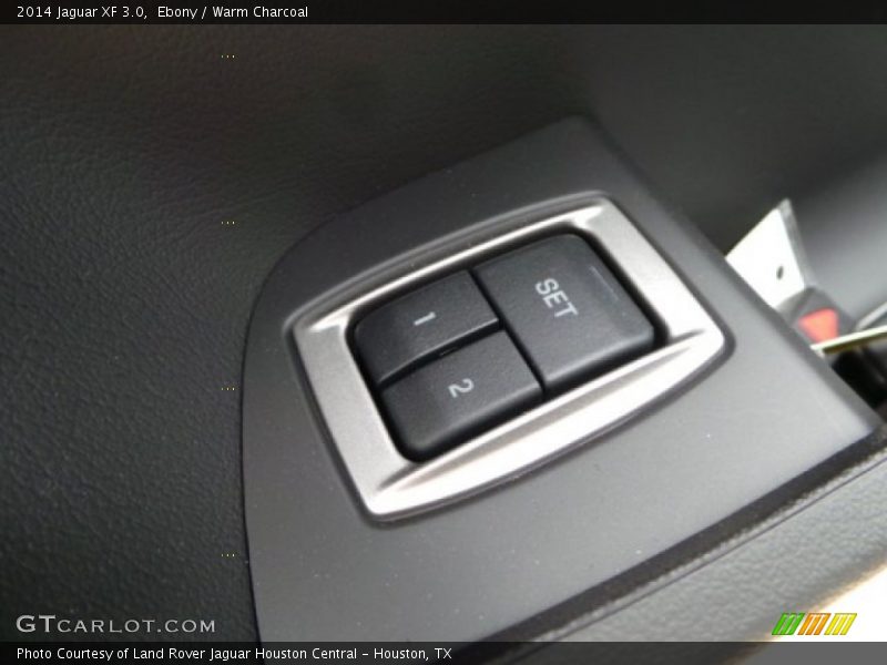 Ebony / Warm Charcoal 2014 Jaguar XF 3.0